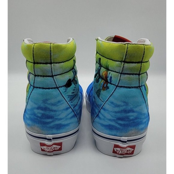 VANS SK-8 Hi 38 DX Spongebob Squarepants \'Imaginaaation\' main image 4